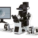 Inverted Microscope for Assisted Reproduction